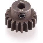 RUDDOG Пиньон 18T Modul 1 Steel Pinion RUDDOG RP-0038 (RP-0038)