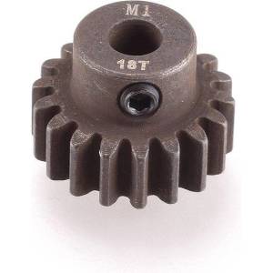 RUDDOG Пиньон 18T Modul 1 Steel Pinion RUDDOG RP-0038 (RP-0038)