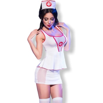 Image 1 of Еротичен комплект от 4 части, медицинска сестра - cr 4160 s/m (chili00069)