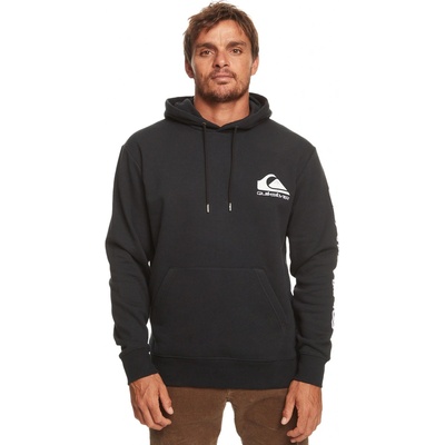 QUIKSILVER OMNI LOGO HOOD Black KVJ0