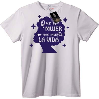 NOONEBRAND Тениска Да не Струва Живота на Жените - 2XL, Black
