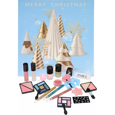 ZMILE COSMETICS Adventný kalendár Traditional Square