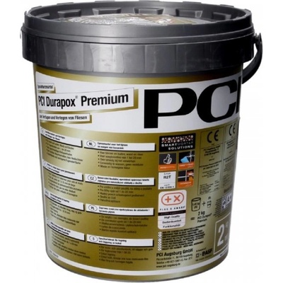 Basf PCI Durapox Premium 2 kg Stříbřitě šedá