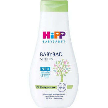 HiPP Шампоан за тяло Hipp Babysanft - Babybad, 350 ml