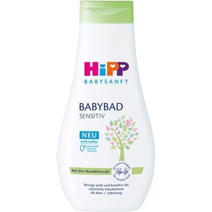 HiPP Шампоан за тяло Hipp Babysanft - Babybad, 350 ml - ozone