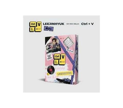 Lee Jin Hyuk - Ctrl+V CD