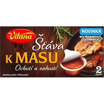 Vitana Šťáva k masu 56 g