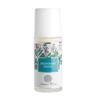 Nobilis Tilia deodorant roll-on Šalvěj 50 ml