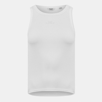 Jack Wills Women's Racerback Vest - Vintage White
