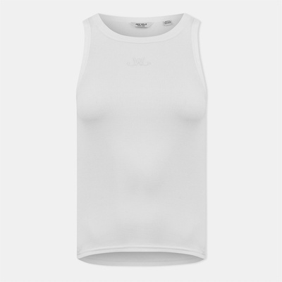 Jack Wills Women's Racerback Vest - Vintage White