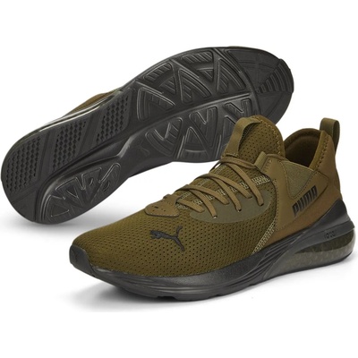 PUMA Мъжки маратонки Puma Cell Vive Trainers Mens - Olive/Black