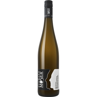Hermann Moser Riesling Kellerterrasen Rohrendorfer Ryzlink suché bílé 2020 13% 0,75 l (holá láhev)