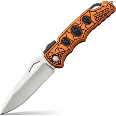 HARAHU CO-18070 Oranžová/Čierna