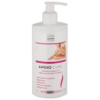 Efektima PharmaCare Angio-Cure tělové mléko pro redukci rozšířených a popraskaných žilek 200 ml