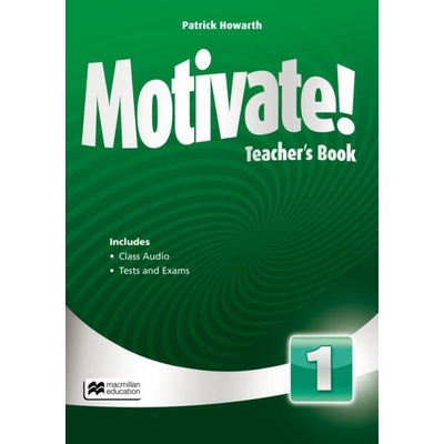 Motivate 1 Teacher´s Book Pack Macmillan
