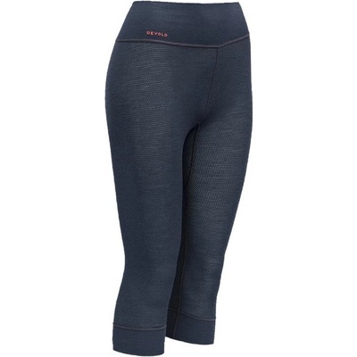 Devold Wool Mesh 3/4 Long Johns Women Modrá