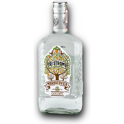 Tri Stromy Meruňkovice 42% 0,7 l (holá láhev)