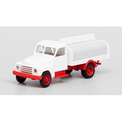 Brekina Hanomag L28 bílá 1:87