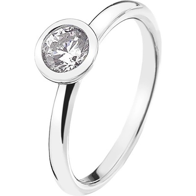 Hot Diamonds strieborný prsteň Emozioni scintilla Clear Innocence ER018