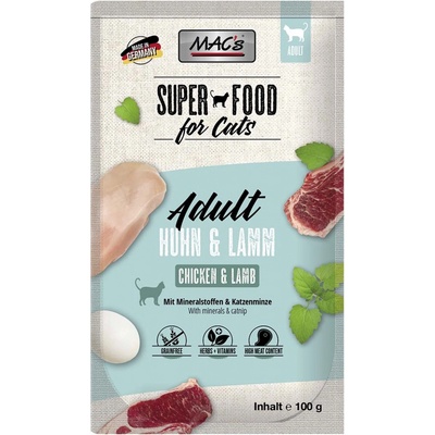 Mac's Cat kuře a jehně 12 x 100 g