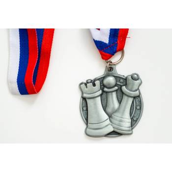 Shakhmaten magazin Шахматни медали фигури сребърни