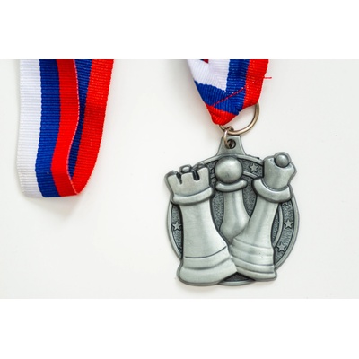 Shakhmaten magazin Шахматни медали фигури сребърни