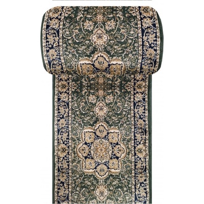 Nej-koberce Exclusive-N 03 zelený metráž 90 cm