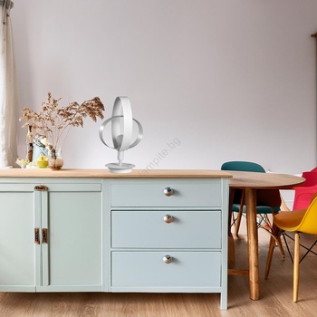 Onli - Настолна лампа SERENA 1xE14/6W/230V бял 38 см (OL0407)