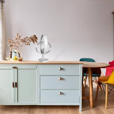 Onli - Настолна лампа SERENA 1xE14/6W/230V бял 38 см (OL0407)