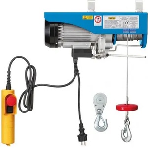 FERVI Лебедка Fervi електрическа 0.4 т, 750 W, 18 м, 3.8 мм, 0600