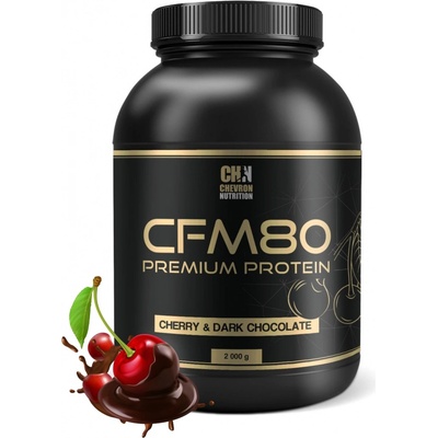 Chevron Nutrition CFM80 Premium protein 2000 g