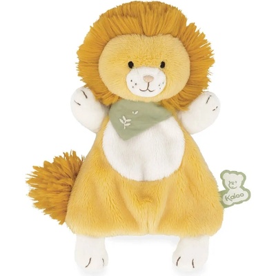 Плюшена играчка Kaloo - Лъв Nougat, 18 cm (K224009)