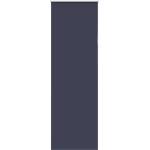 vidaXL Ролетна щора, затъмняваща, морска, 75x210 см, ширина на плата 70, 7 см, полиестер (4011565)
