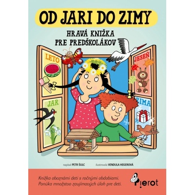 Od jari do zimy - hravá knížka pre predškolákov