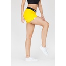 Goldbee Push-up mini šortky žltá