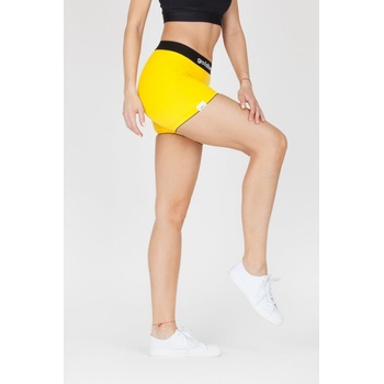 Goldbee Push-up mini šortky žltá