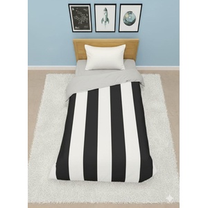 Babyhome Детски спален комплект „Black & White Style (82658)