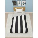 Babyhome Детски спален комплект „Black & White Style
