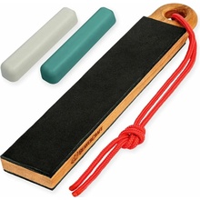 BeaverCraft kůže na obtahování Dual-Sided Leather Paddle Strop