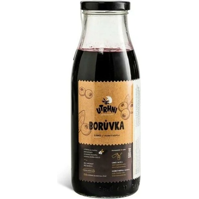 Utrhni Borůvka Ovoce na Limonádu 0,5 l