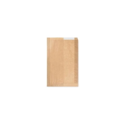 Wimex Papierové vrecko s okienkom 12cm 22+5 x 34 cm (1000 ks)
