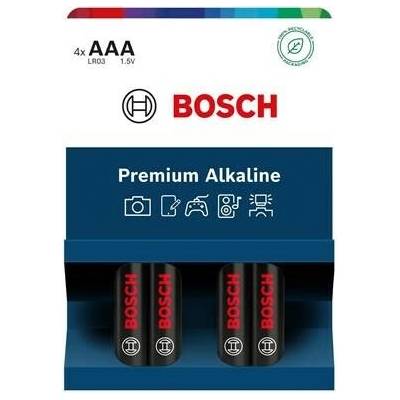 Bosch LR03PA4B/00 Premium AAA 4 ks LR03PA4B/00