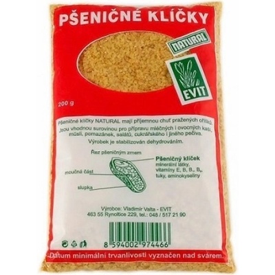 Evit Klíčky Pšeničné Natural 200g