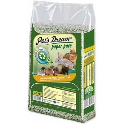 JRS Pet 's Dream Paper Pure Pelety 10 kg