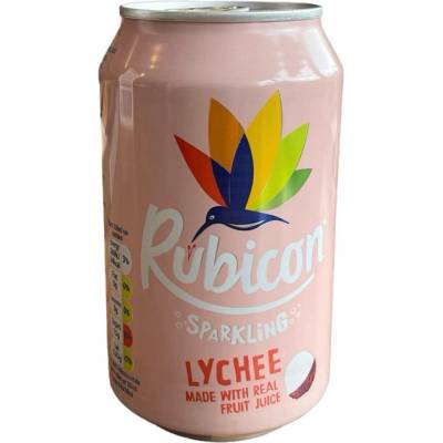 Rubicon Nápoje RUBICON LYCHEE ŠUMIVÝ DŽUS 330 ml