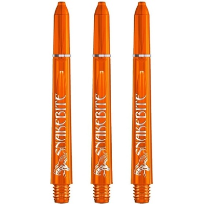Red Dragon Peter Wright SNAKEBITE Signature Series Medium Orange – Zboží Mobilmania