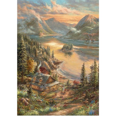 Schmidt Kinkade Lakeside Splendor 500 dielov