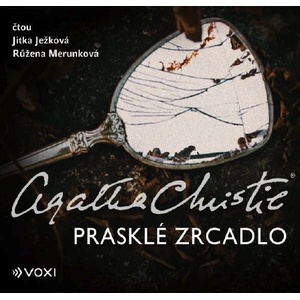 Multiland Prasklé zrcadlo (Christie Agatha) - CD (MP3) (056553)