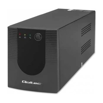 Qoltec UPS Line Interactive UPS | Monolith | 1500VA | 900W
