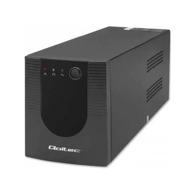 Qoltec UPS Line Interactive UPS | Monolith | 1500VA | 900W